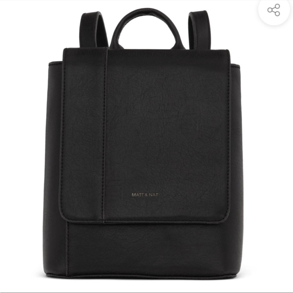 Matt & Nat Deely Black Backpack